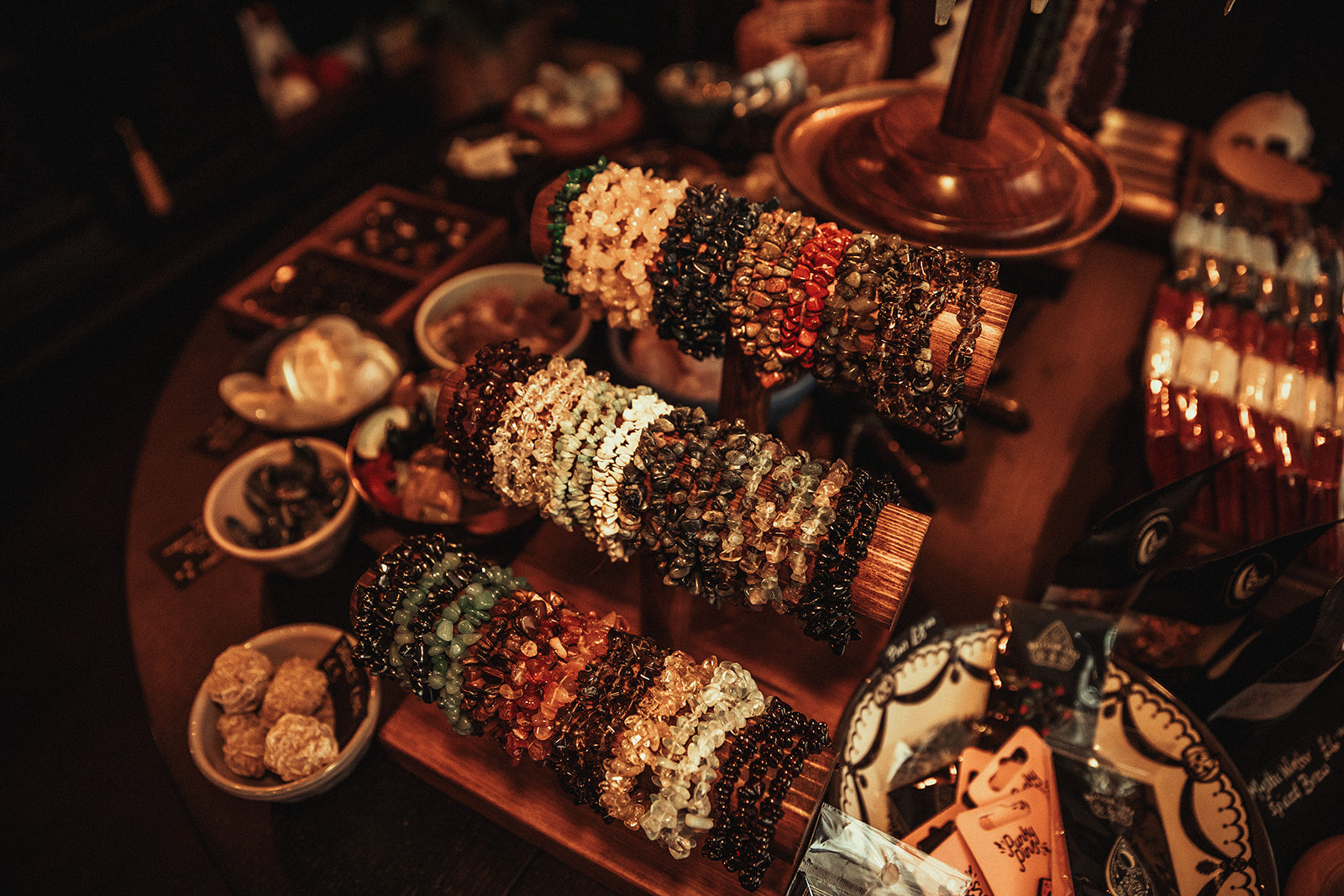 Crystals, Stones & Jewellery