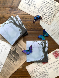 Enchanted woods 3x3" sticky notes
