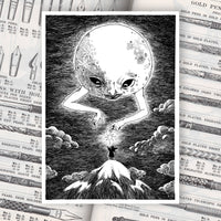 A Gift from the Moon - 5x7" Print