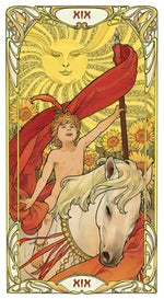 Golden Art Nouveau Tarot Grand Trumps