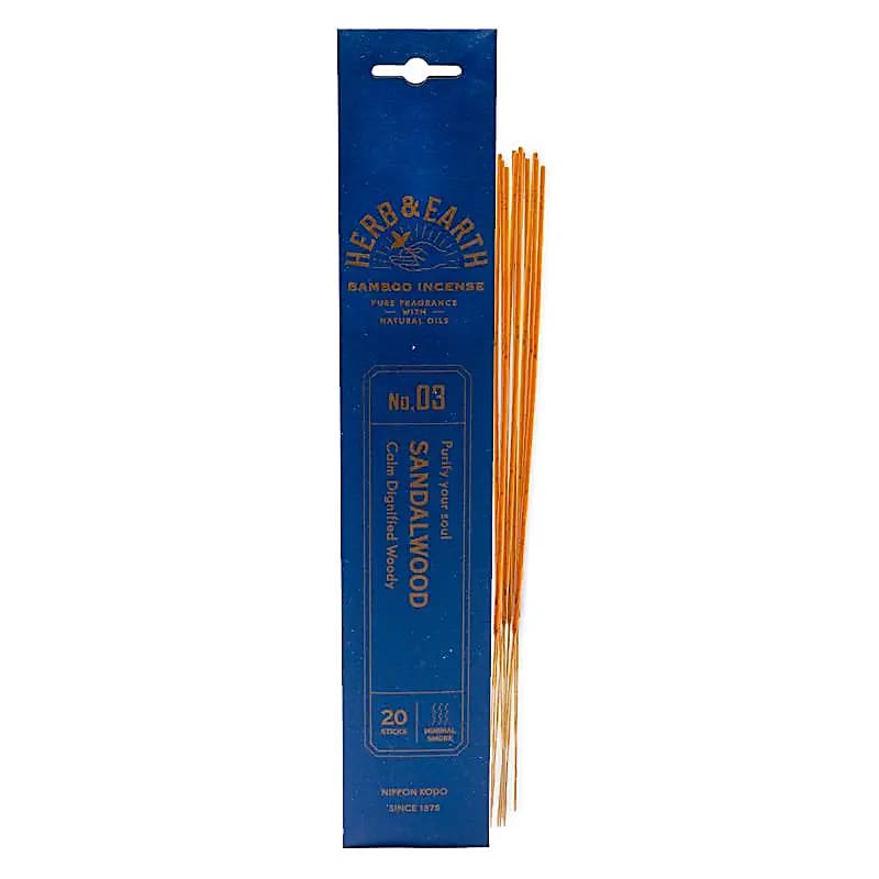 Herb & Earth Incense