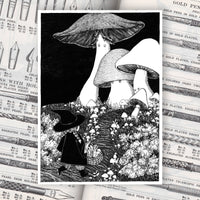 The Forager - 5x7" Print