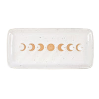 Moon Phase Ceramic Trinket tray