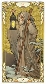 Golden Art Nouveau Tarot Grand Trumps