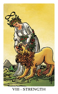Mini Radiant Wise Spirit Tarot