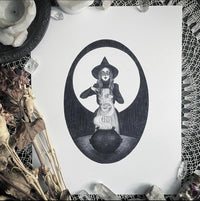 Kitchen Witchery Art Print by Caitlin McCarthyk