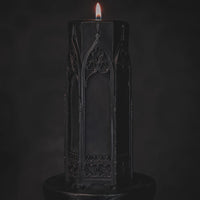 Cathedral Gothic Pillar Candle