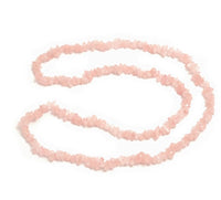 Crystal chip necklace