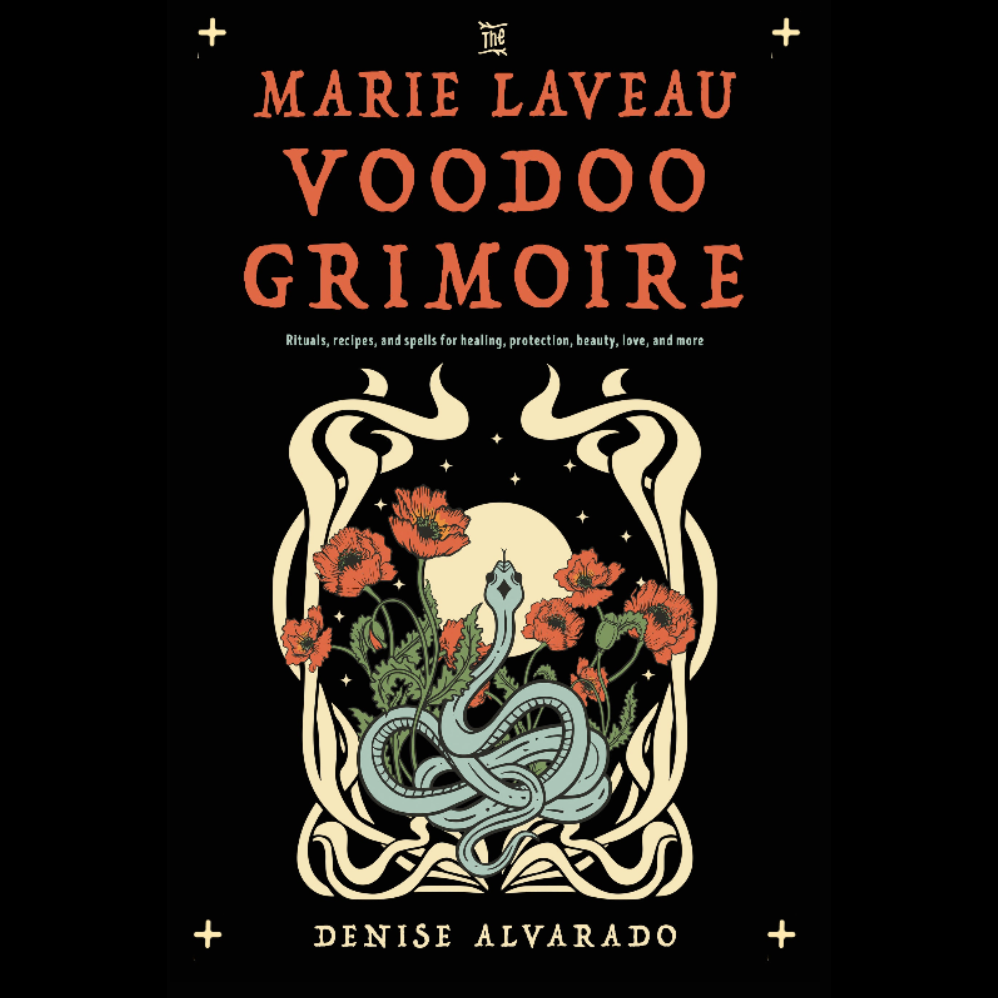 Marie Laveau Voodoo Grimoire
