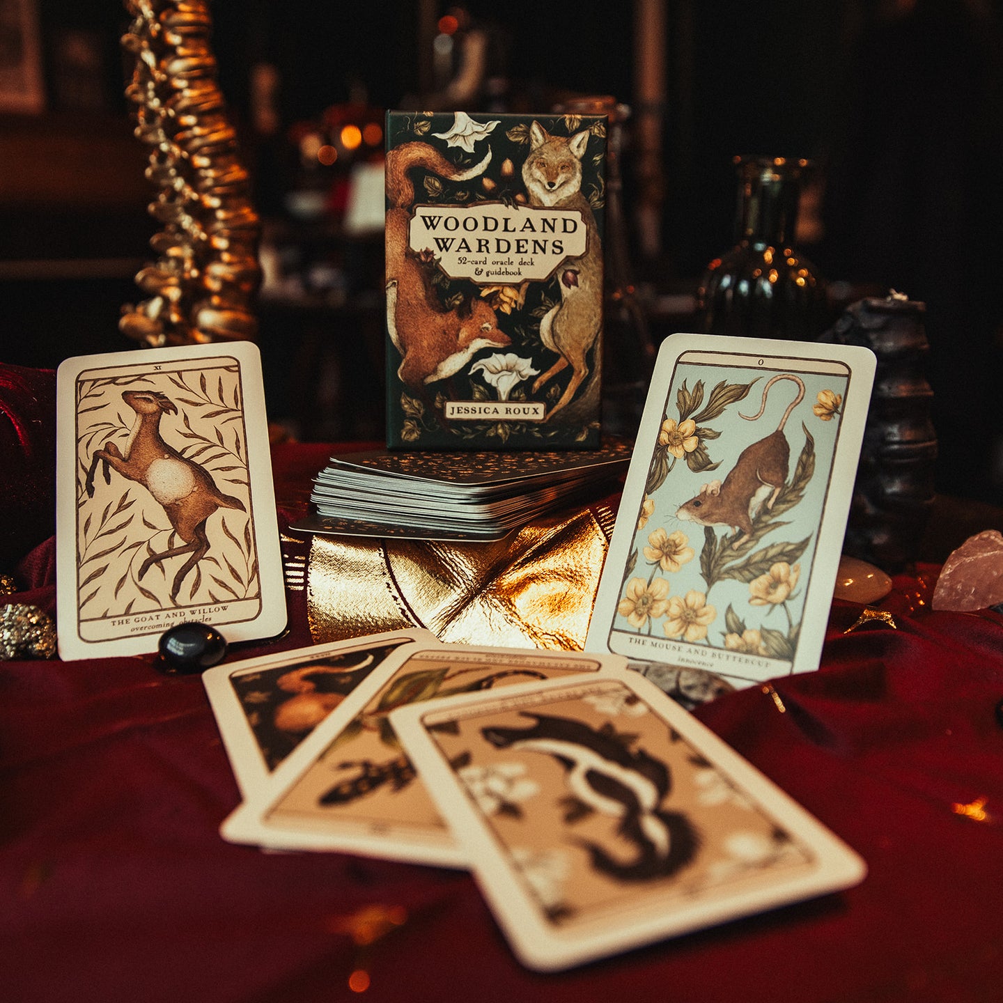Woodland Wardens Oracle Deck
