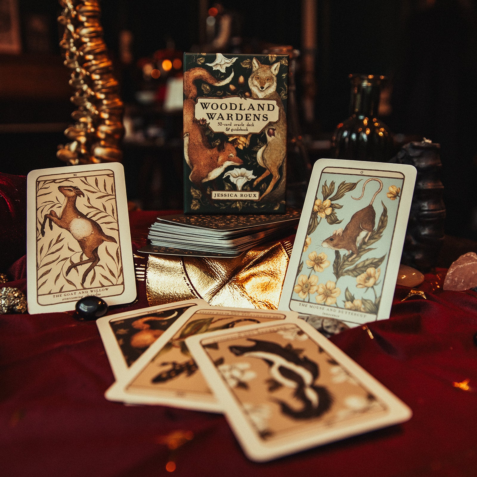 Woodland Wardens Oracle Deck