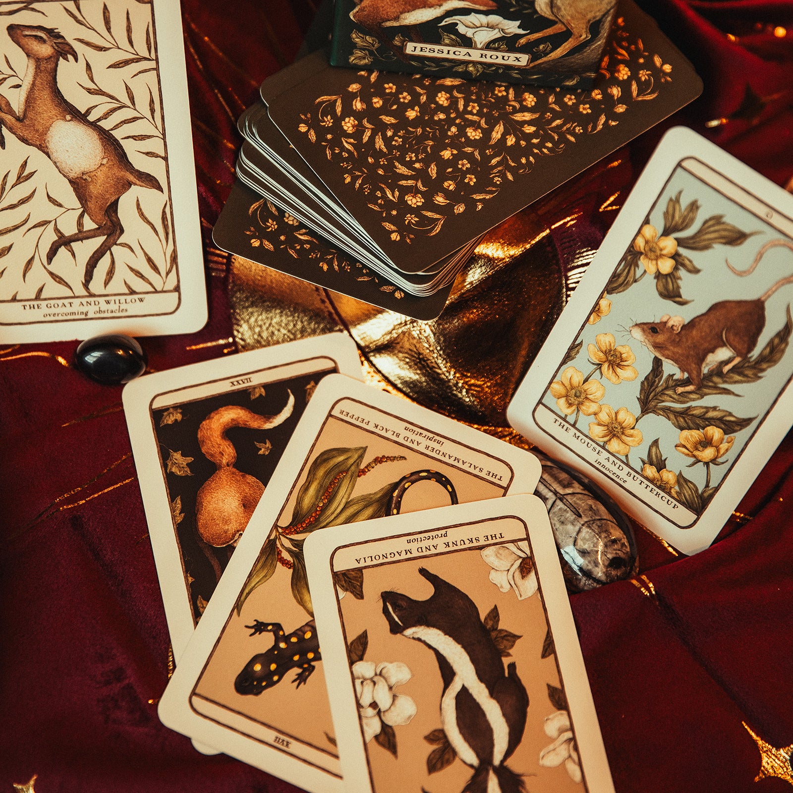 Woodland Wardens Oracle Deck