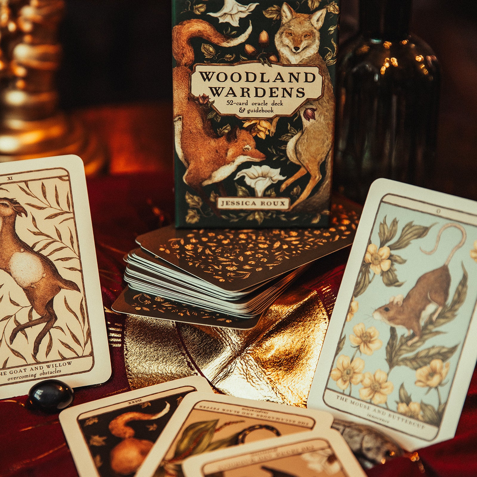Woodland Wardens Oracle Deck