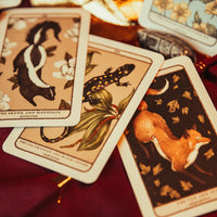 Woodland Wardens Oracle Deck