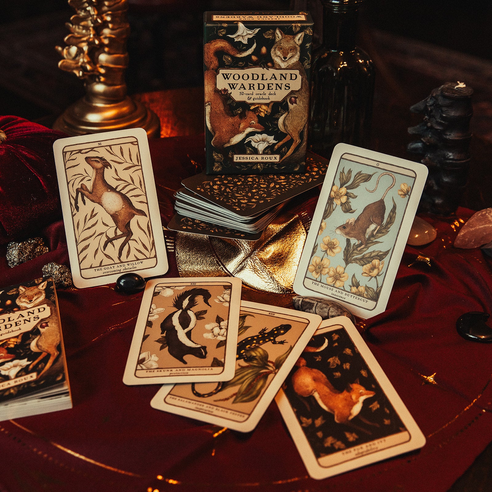 Woodland Wardens Oracle Deck