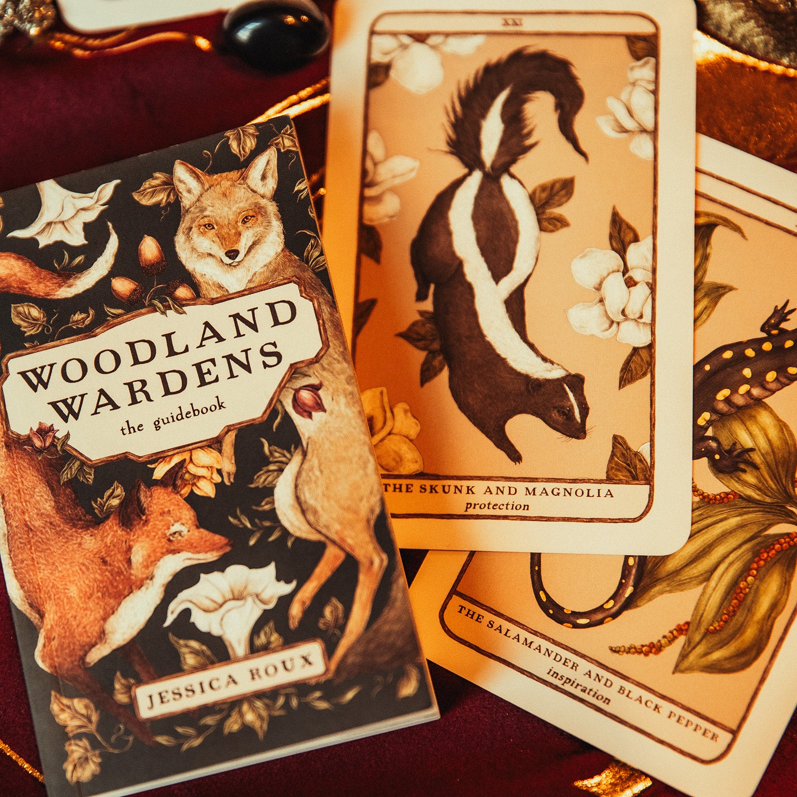 Woodland Wardens Oracle Deck
