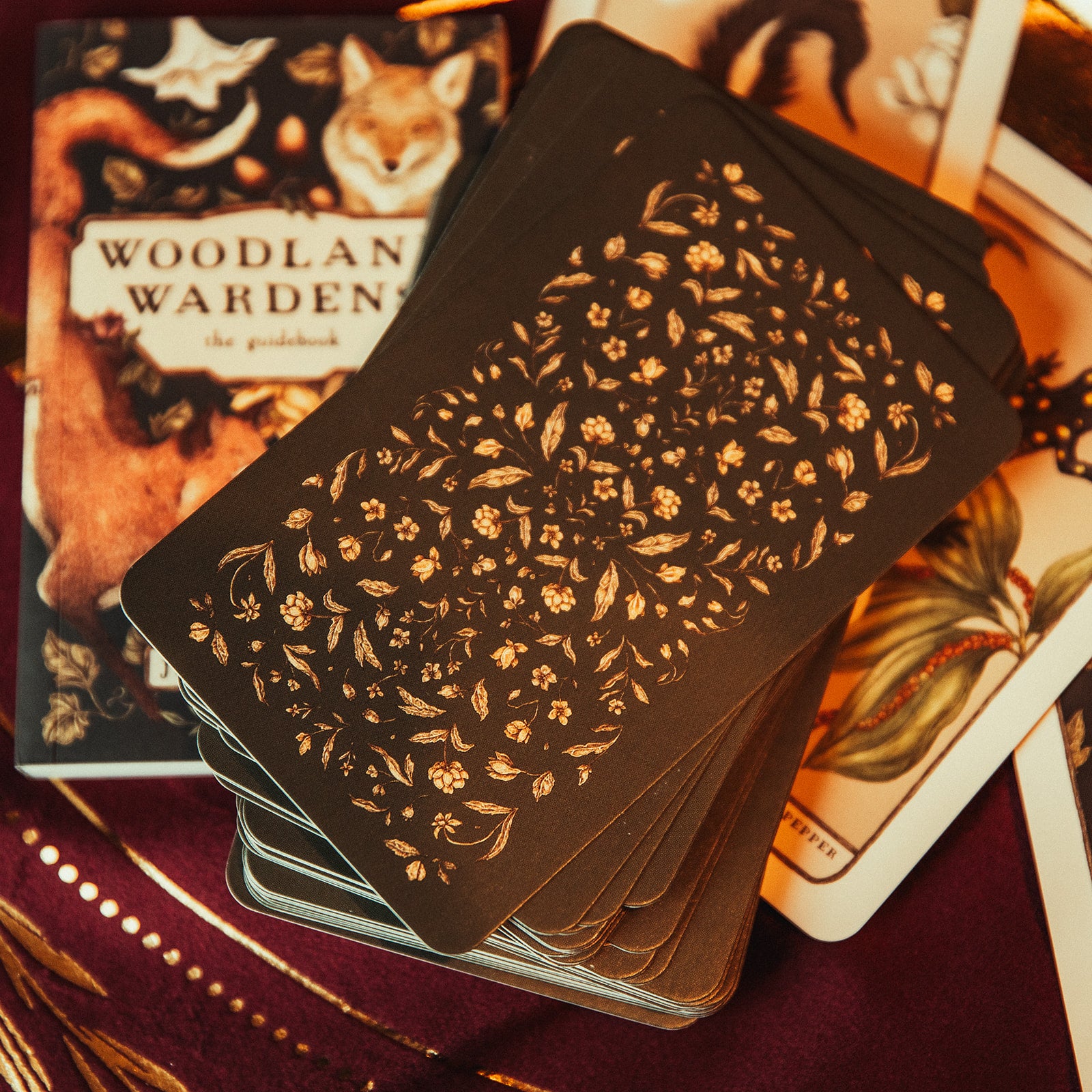 Woodland Wardens Oracle Deck