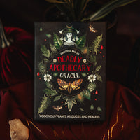 Deadly Apothecary Oracle Deck by Priestess Moon