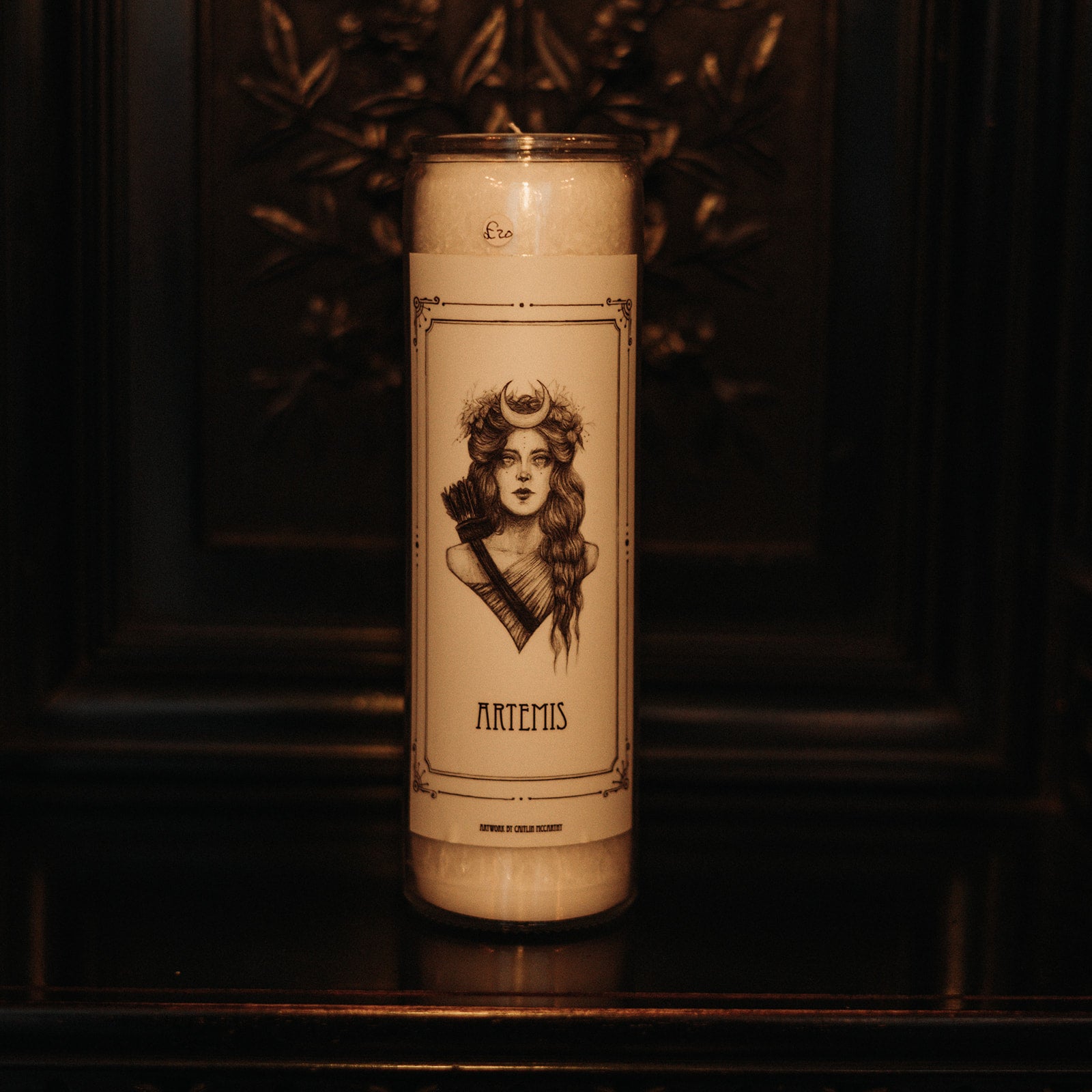 Goddess Candle