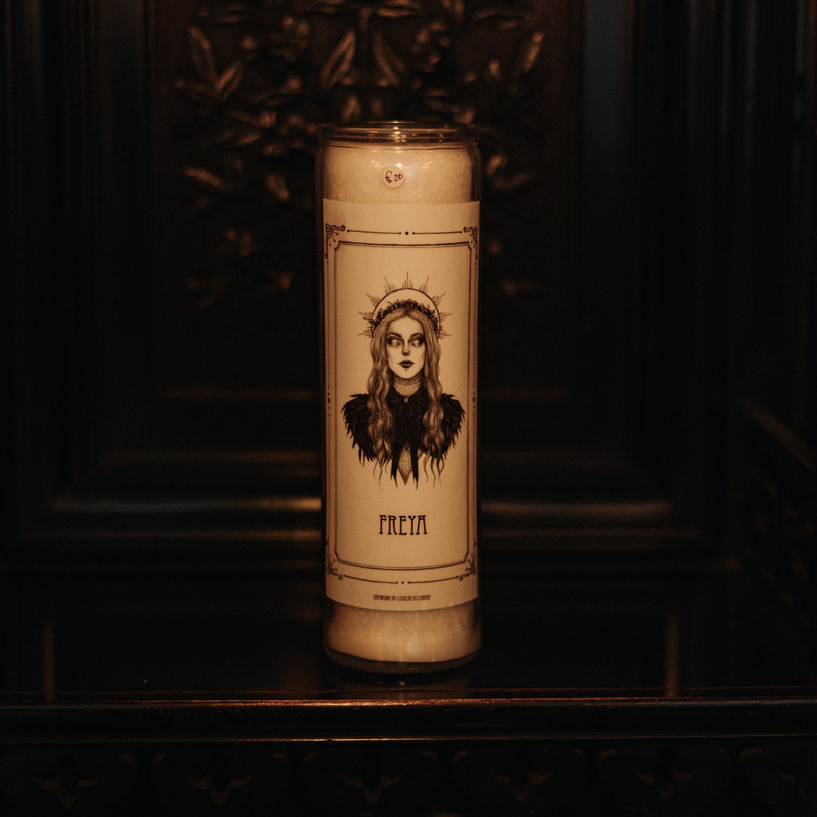 Goddess Candle