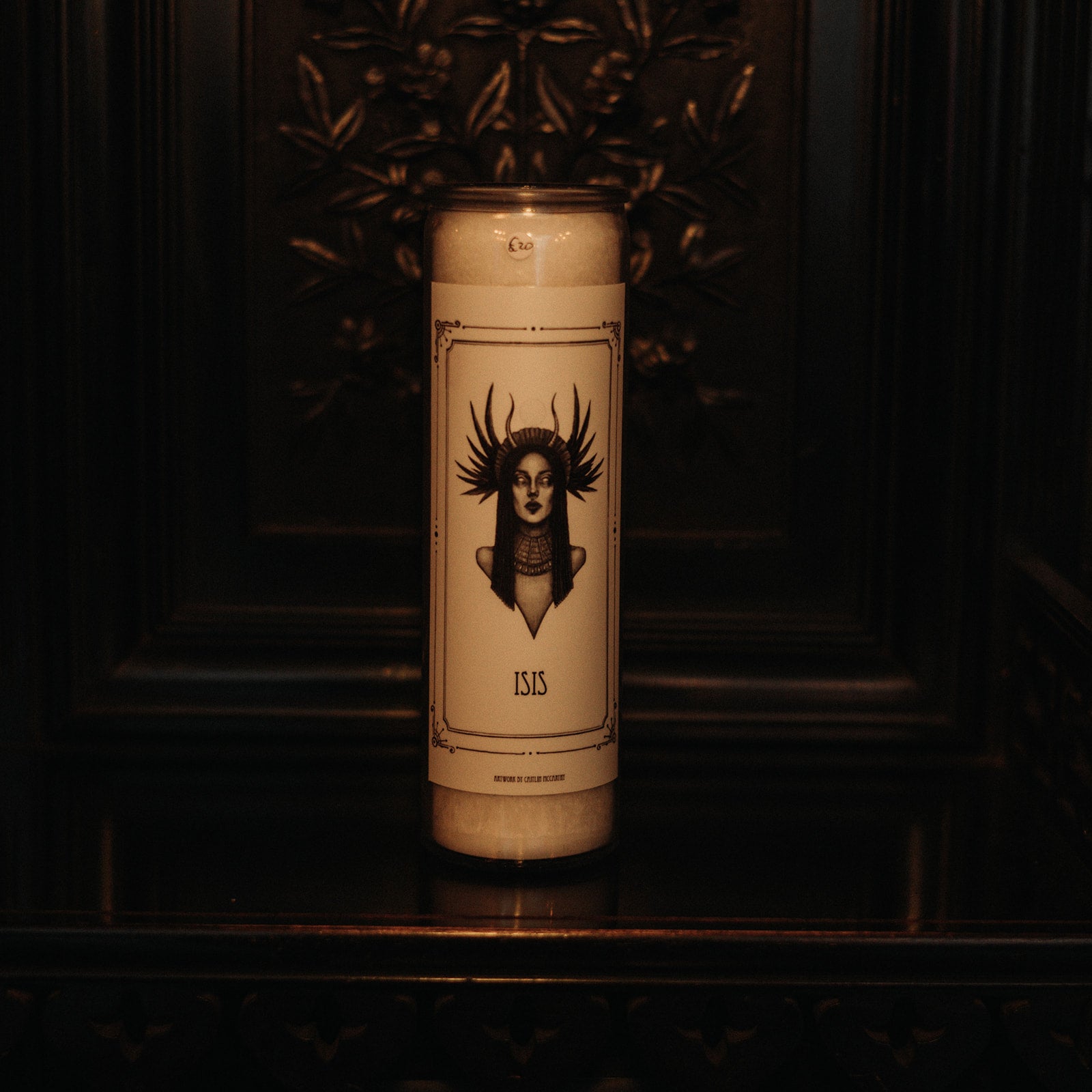 Goddess Candle