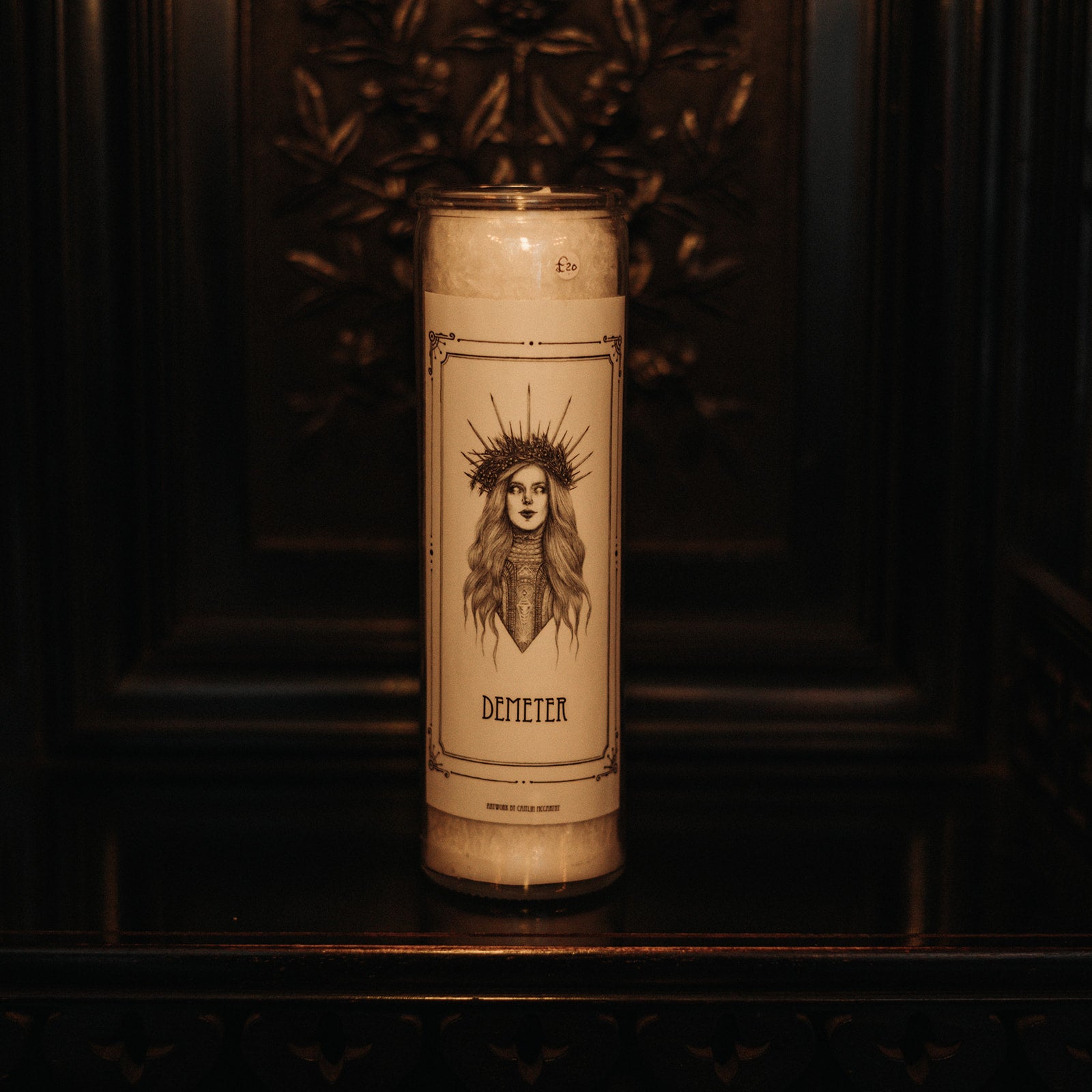 Goddess Candle