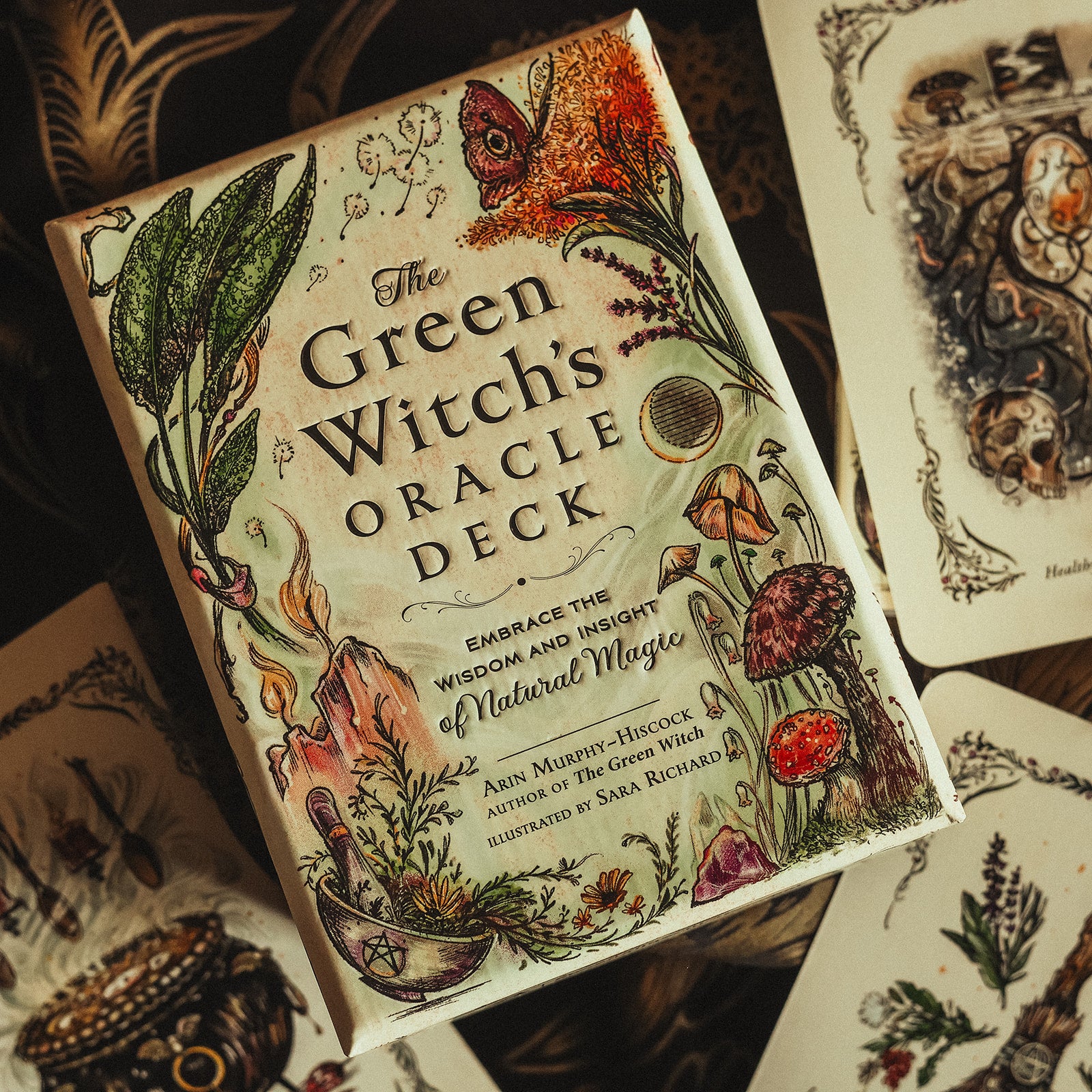 The Green Witch’s Oracle Deck