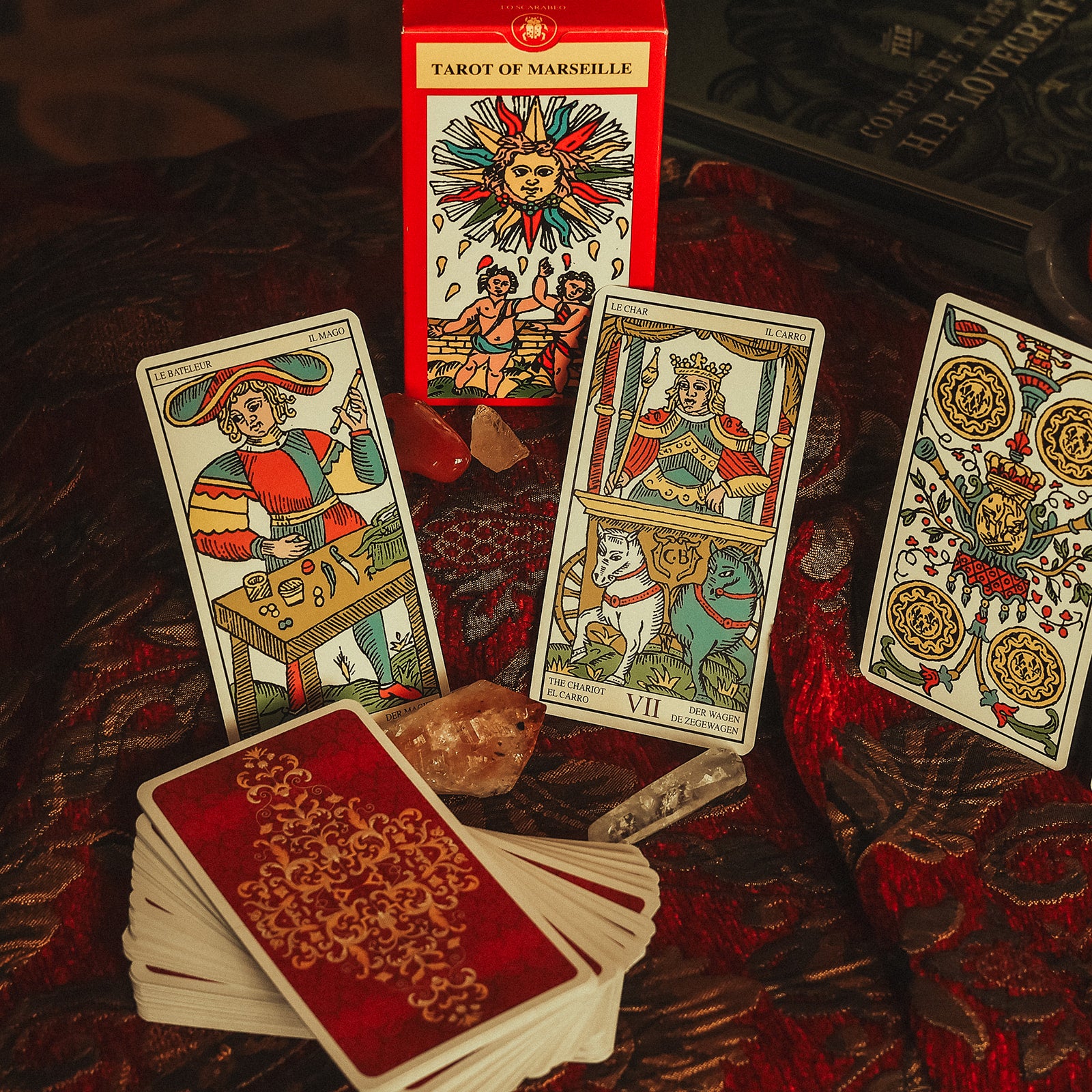 Tarot Of Marseille