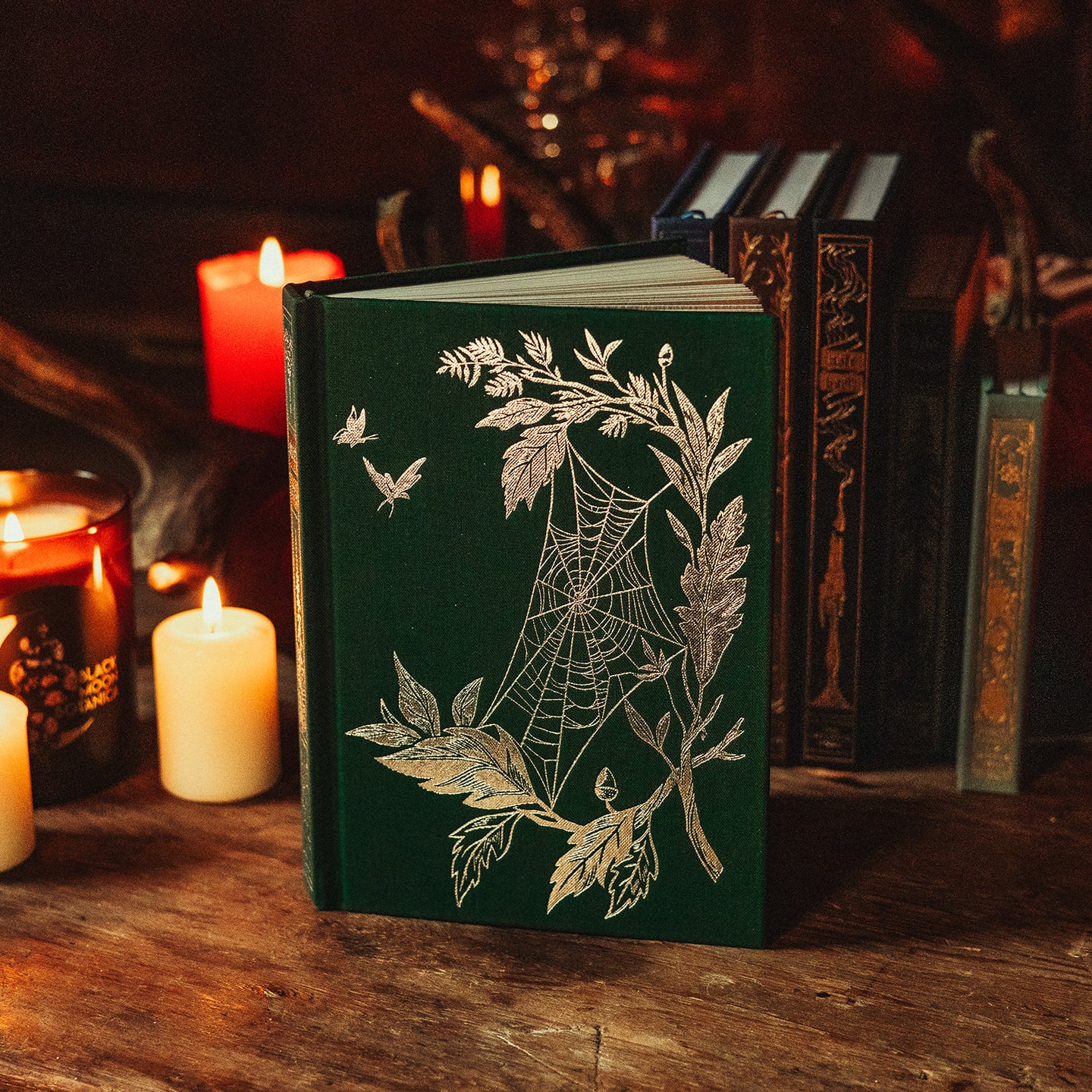 The Botanist - Vegan Notebook