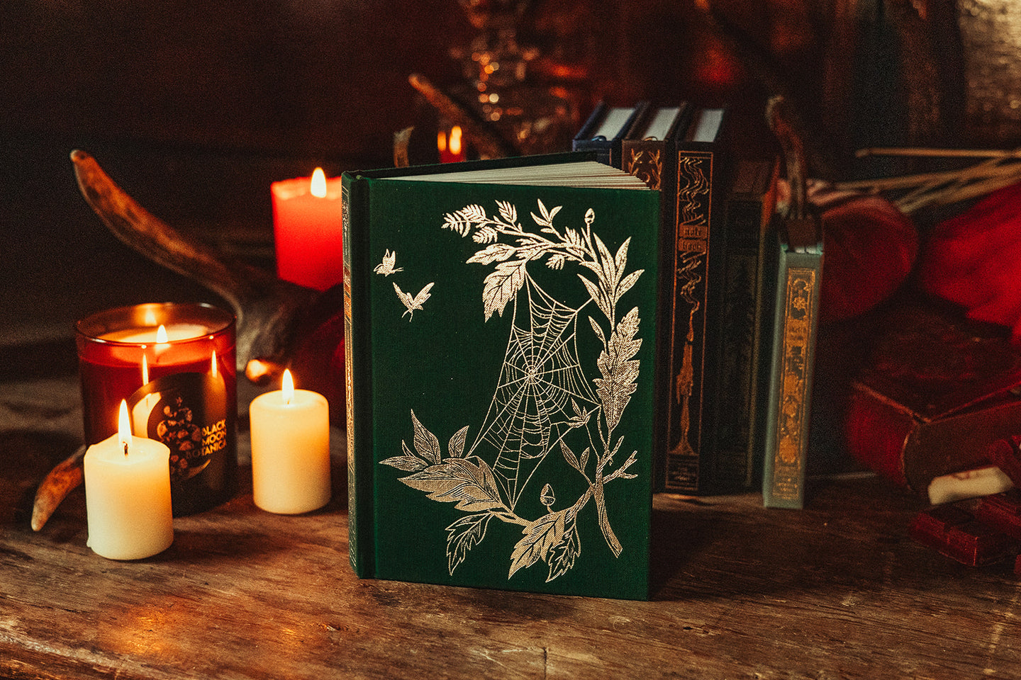 The Botanist - Vegan Notebook