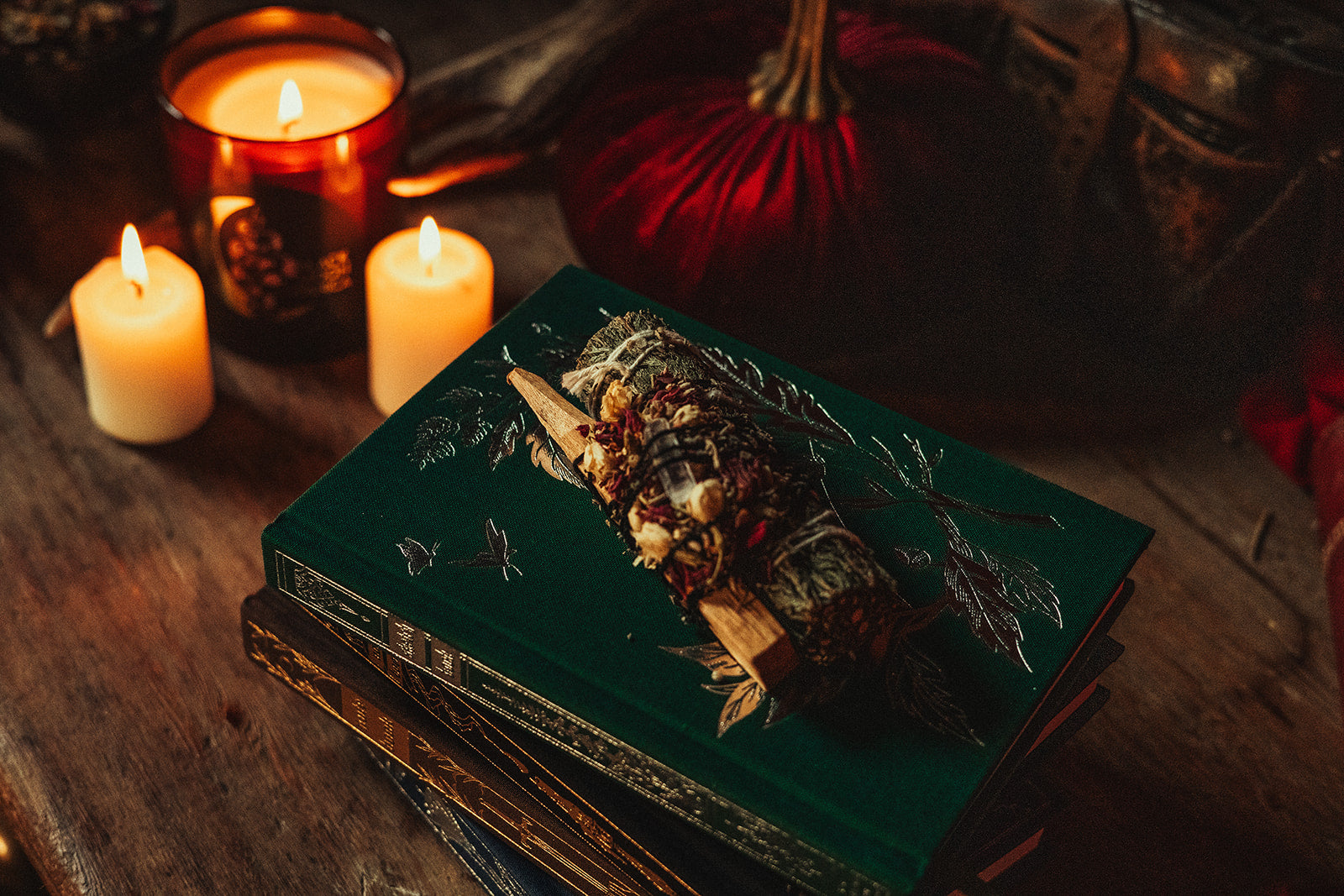 The Botanist - Vegan Notebook