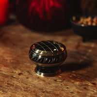 Small Black Brass Bowl