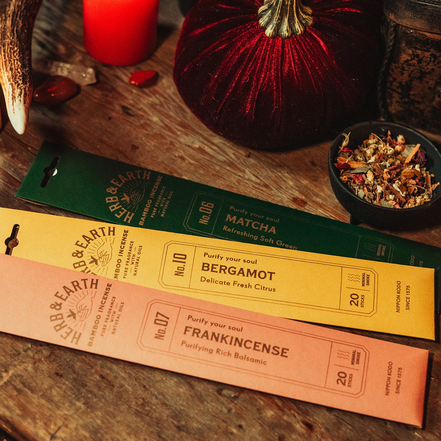 Herb & Earth Incense