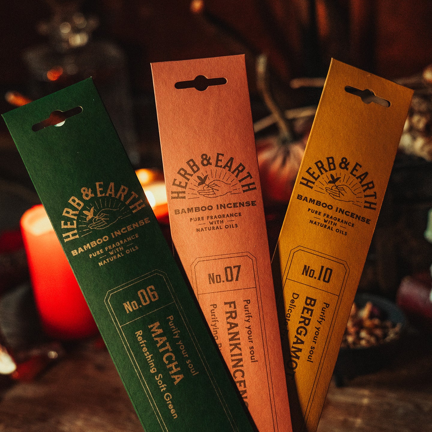 Herb & Earth Incense