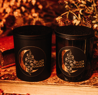 Bonfire Scented Soy Wax Candle