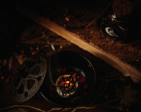Heart-Ease Grain Incense - Handmade Ritual Blend