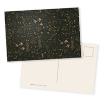 Jessica Roux 4” x 6” Old World Florals Postcard