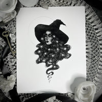 Celestial Witch Fine Art Print