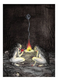 Feral - 5x7" Print