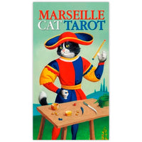Marseille Cat Tarot deck