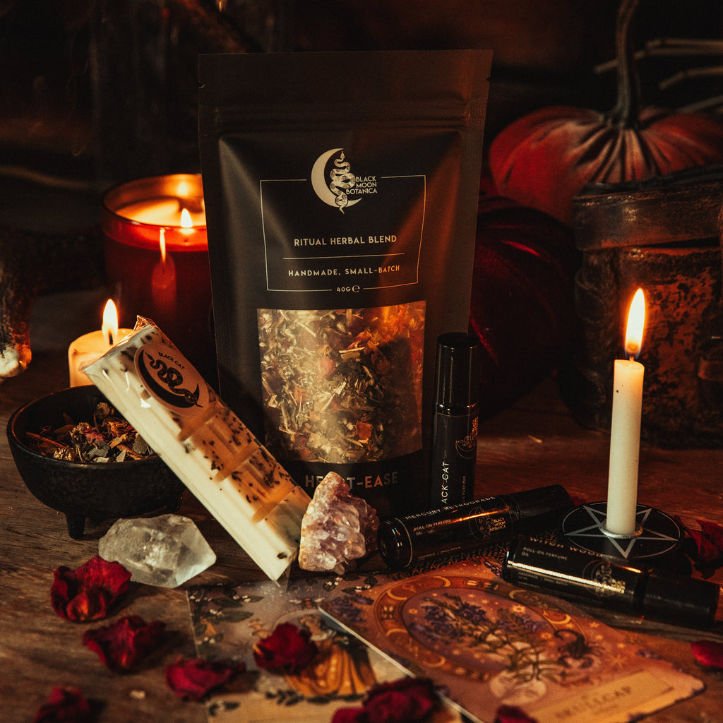 Calm & Balance – Black Moon Botanica Amsterdam