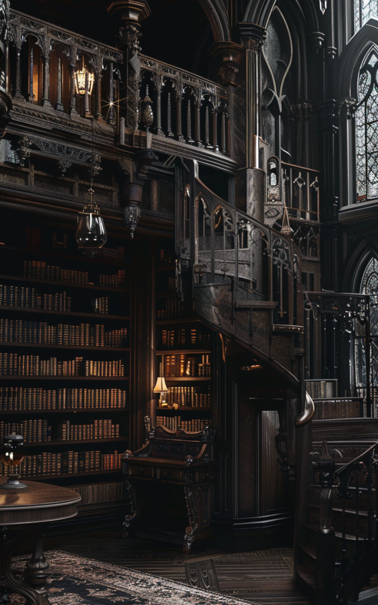 Dark Academia Collection