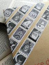 Spooky Stamps Art Washi Tape