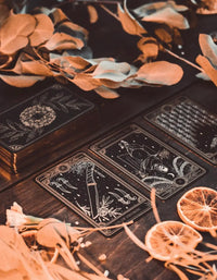 2nd Edition Marigold Tarot Gold Gilded, No Guide