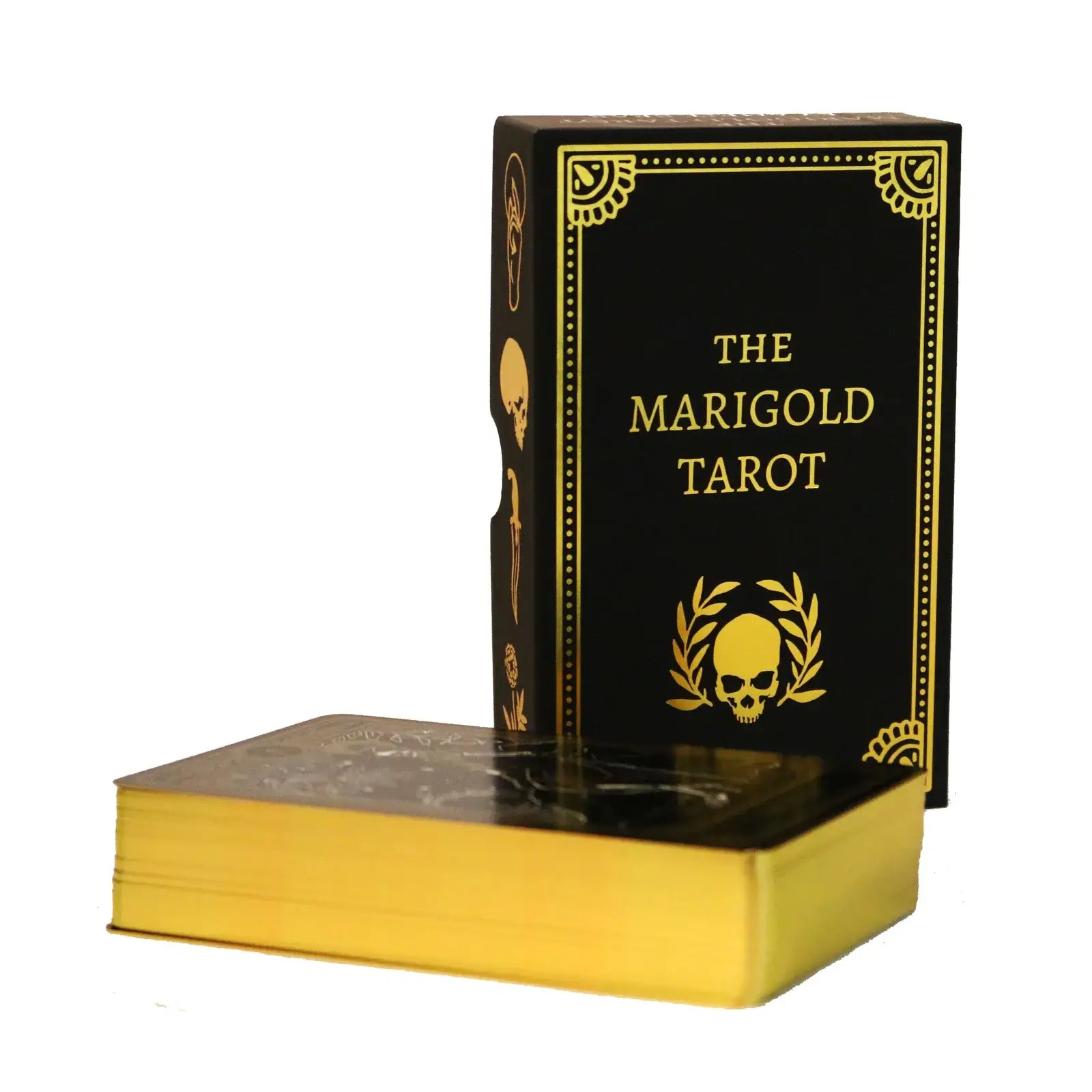 2nd Edition Marigold Tarot Gold Gilded, No Guide