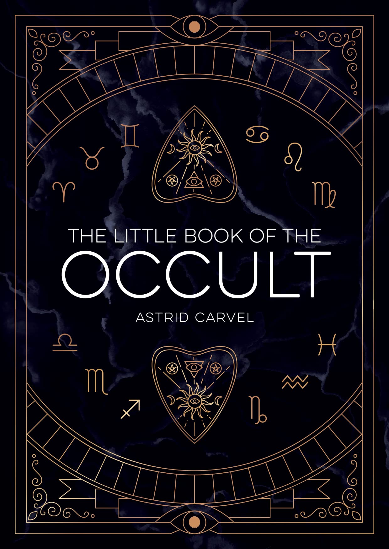 The Little Book of the Occult by Astrid Carvel