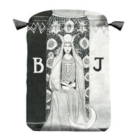 Luxe printed tarot bags
