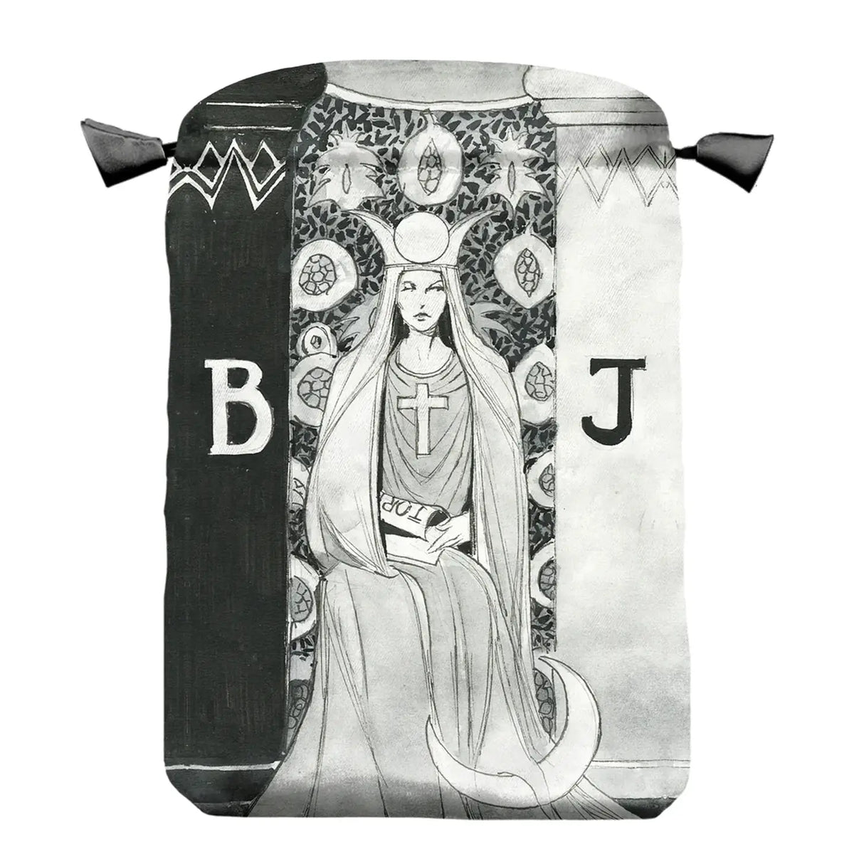 Luxe printed tarot bags