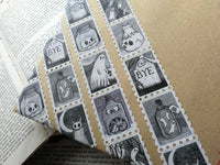 Spooky Stamps Art Washi Tape