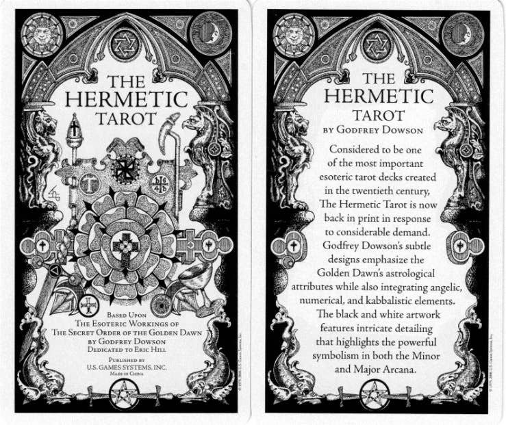 Hermetic Tarot